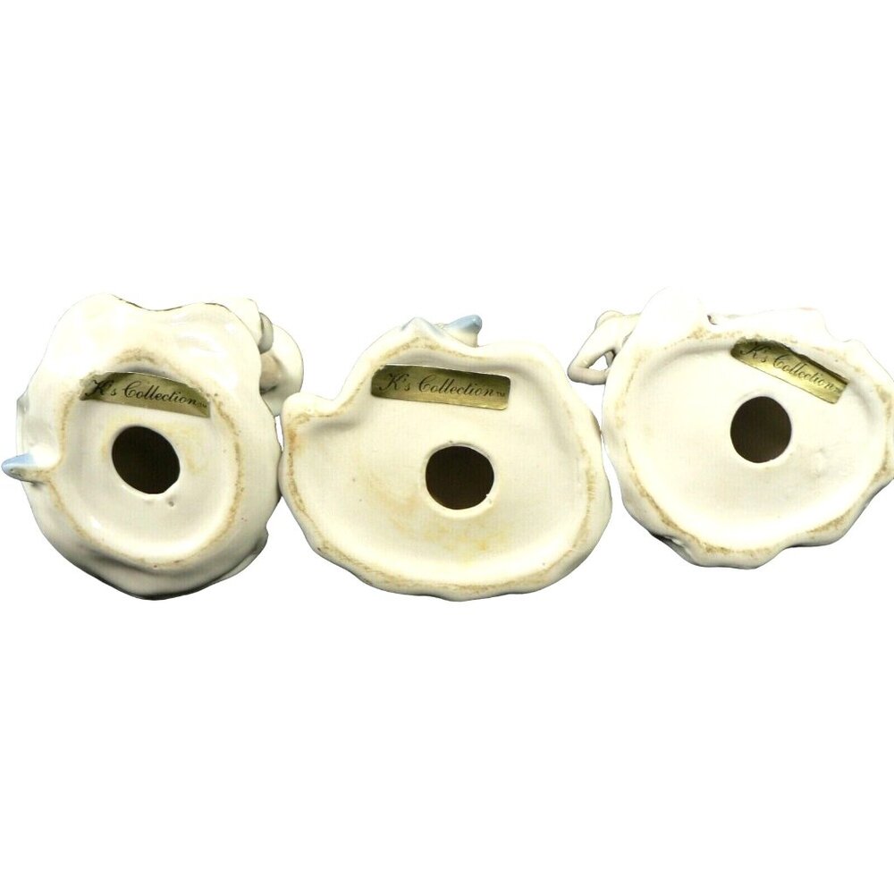 Female Figurines Victorian Ladies Porcelain K's Collection 3 pcs - Picture 5 of 12